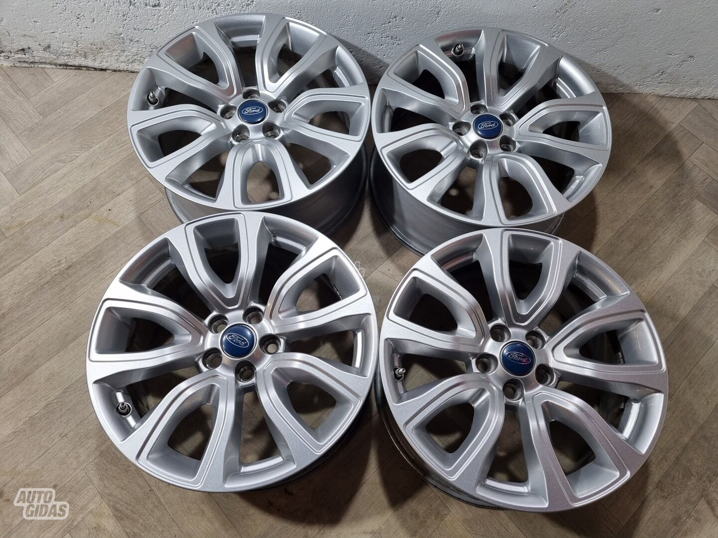 Ford R18 EDGE light alloy R18 rims