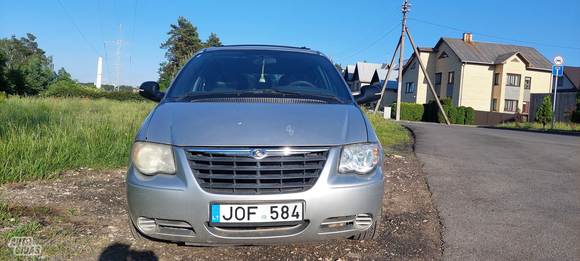 Chrysler Voyager 2007 m Vienatūris