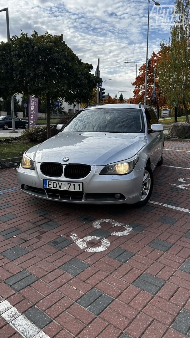 Bmw 525 2004 г Универсал