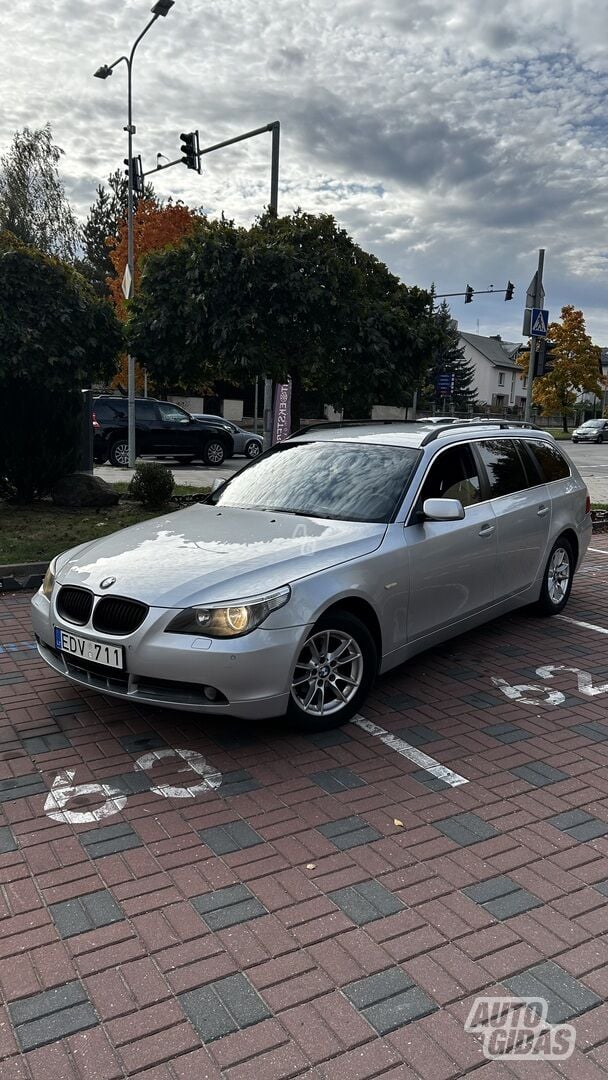 Bmw 525 2004 y Wagon