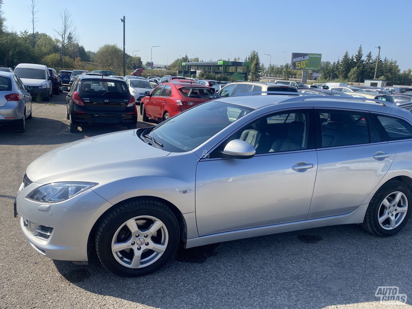 Mazda 6 II 2008 y