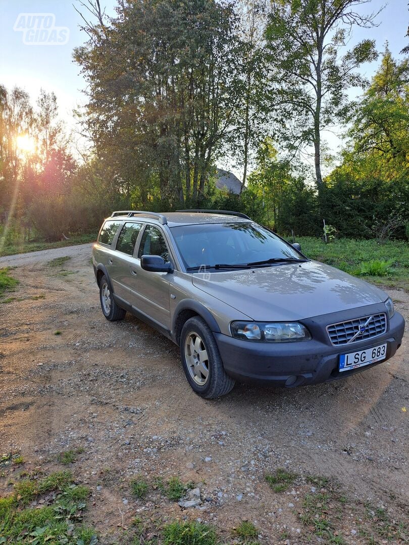 Volvo XC70 2001 y Wagon