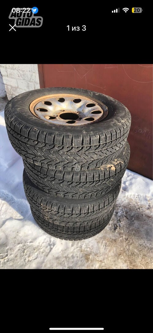 BFGoodrich R15 žieminės padangos lengviesiems