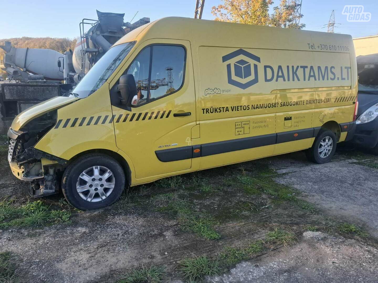 Renault Master III 2017 г запчясти