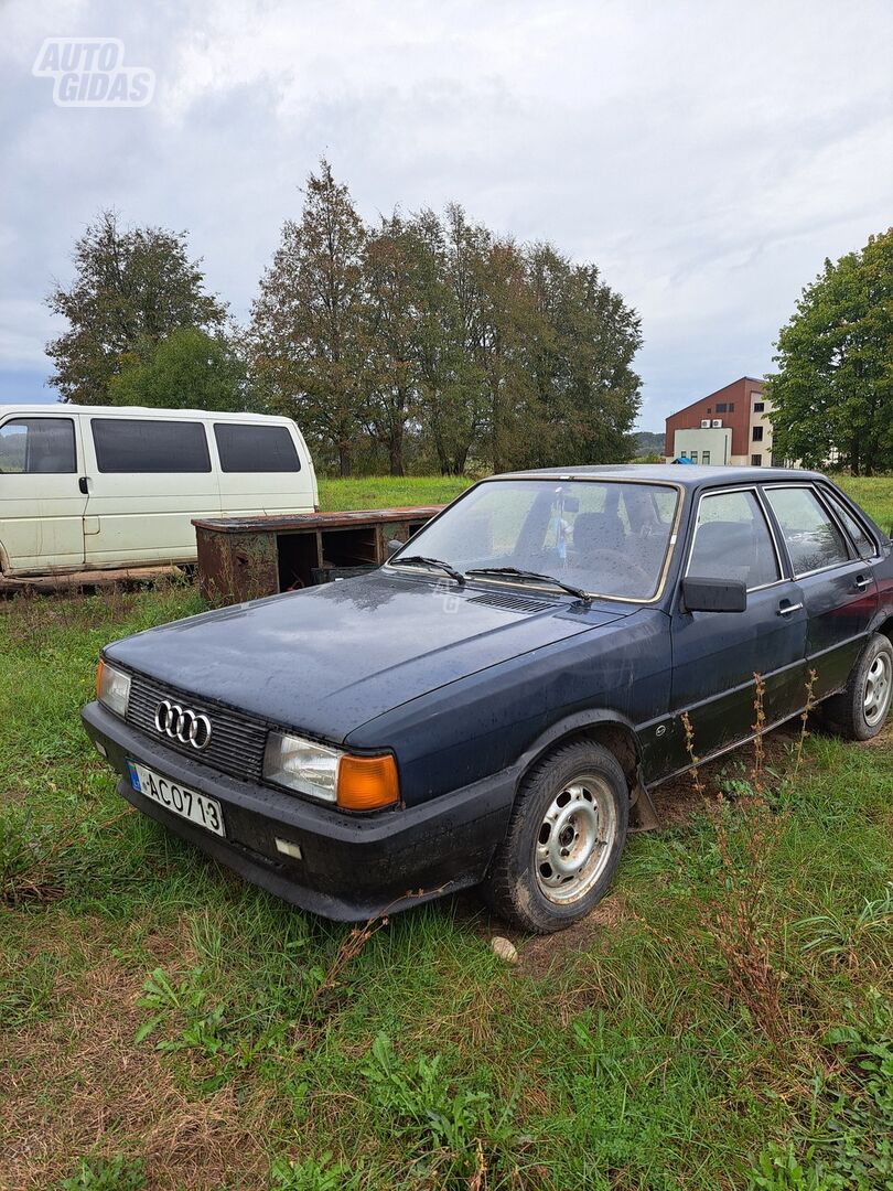 Audi 80 1986 m Sedanas