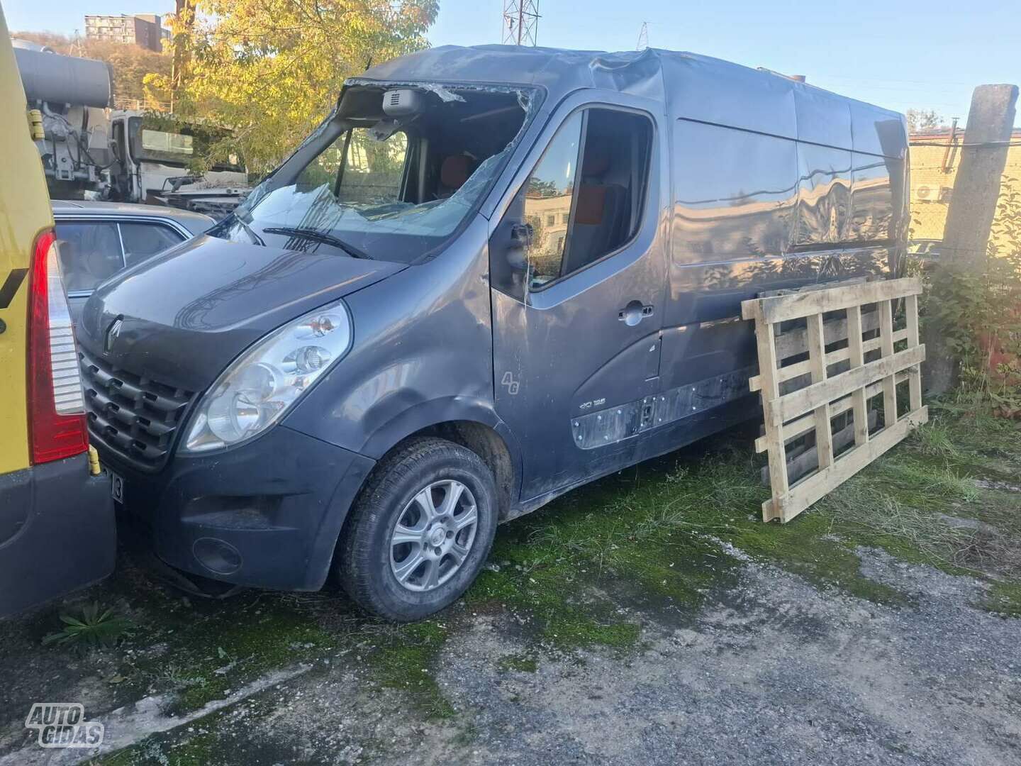 Renault Master 2014 г запчясти