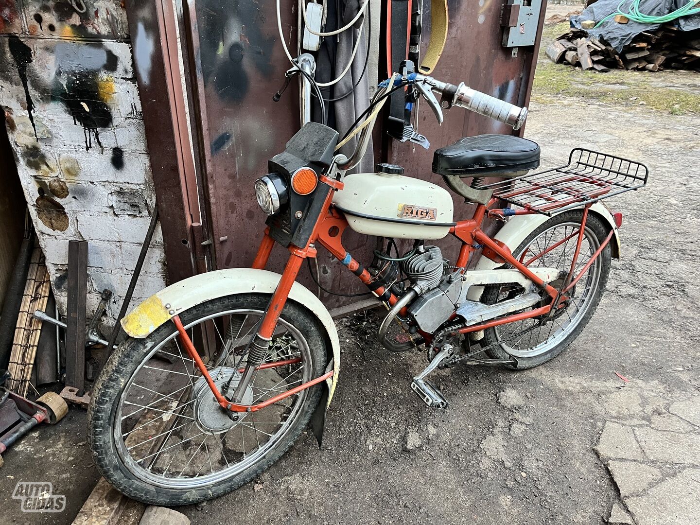 Riga 13 1987 y Scooter / moped