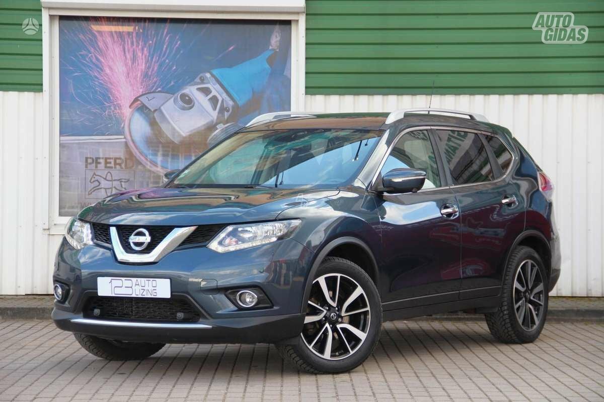 Nissan X-Trail III 2017 г