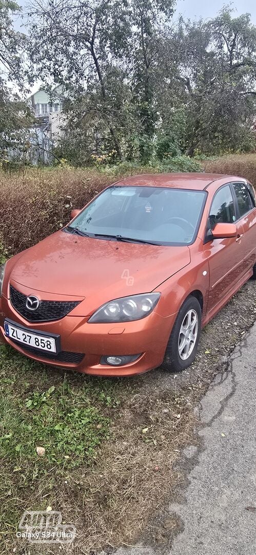 Mazda 3 I 2006 y