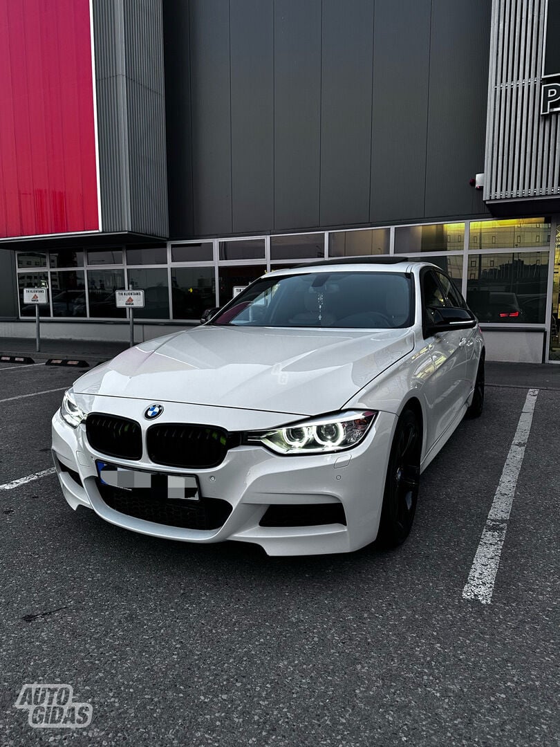 Bmw 328 F30 2013 m