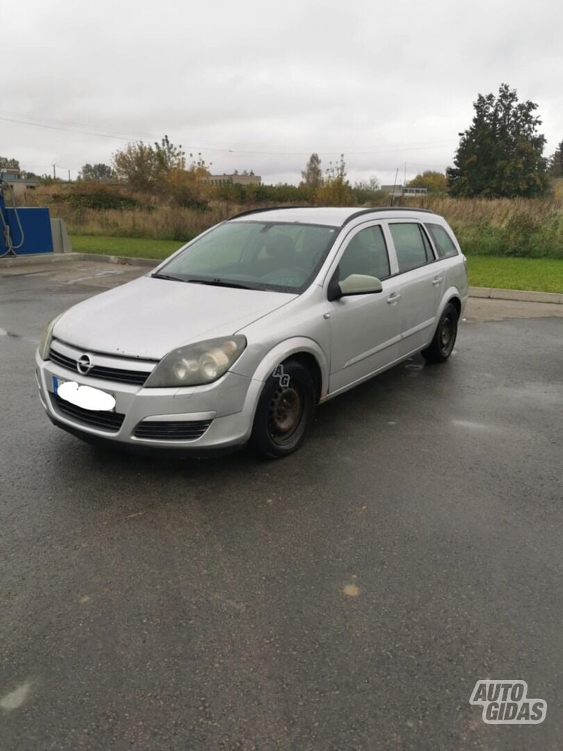 Opel Astra 2005 y Wagon