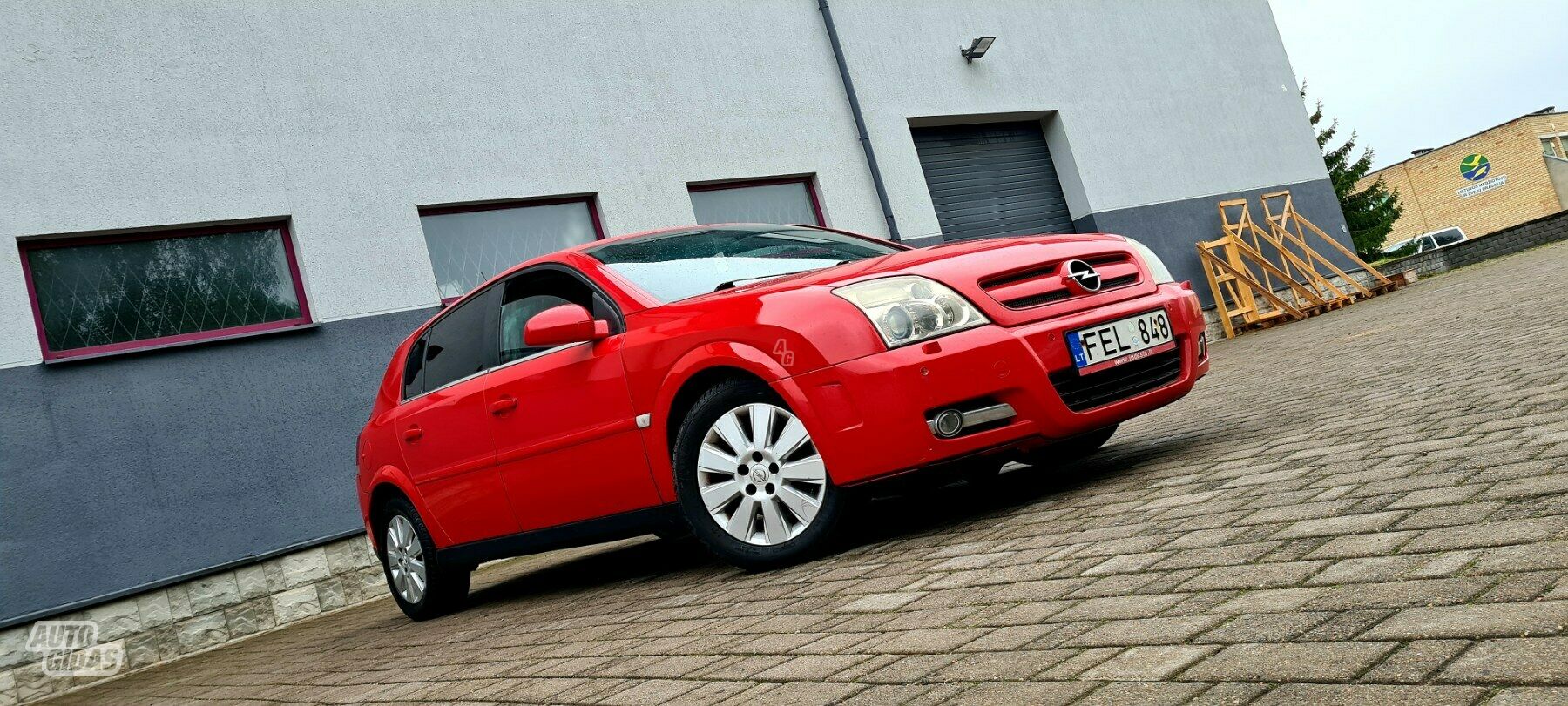 Opel Signum 2004 y Hatchback