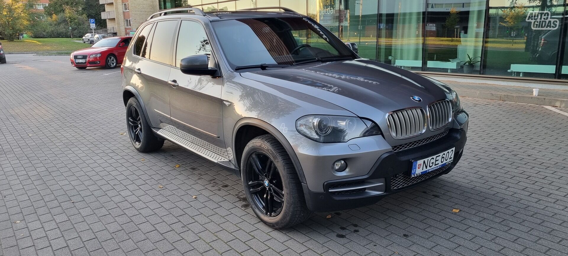 Bmw X5 E70 2009 y