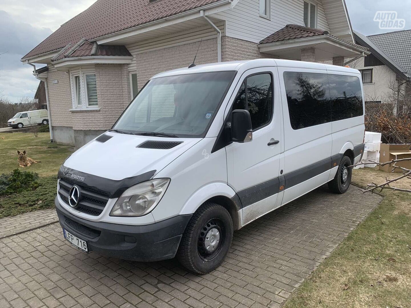 Mercedes-Benz Sprinter 2016 m Keleivinis mikroautobusas nuoma