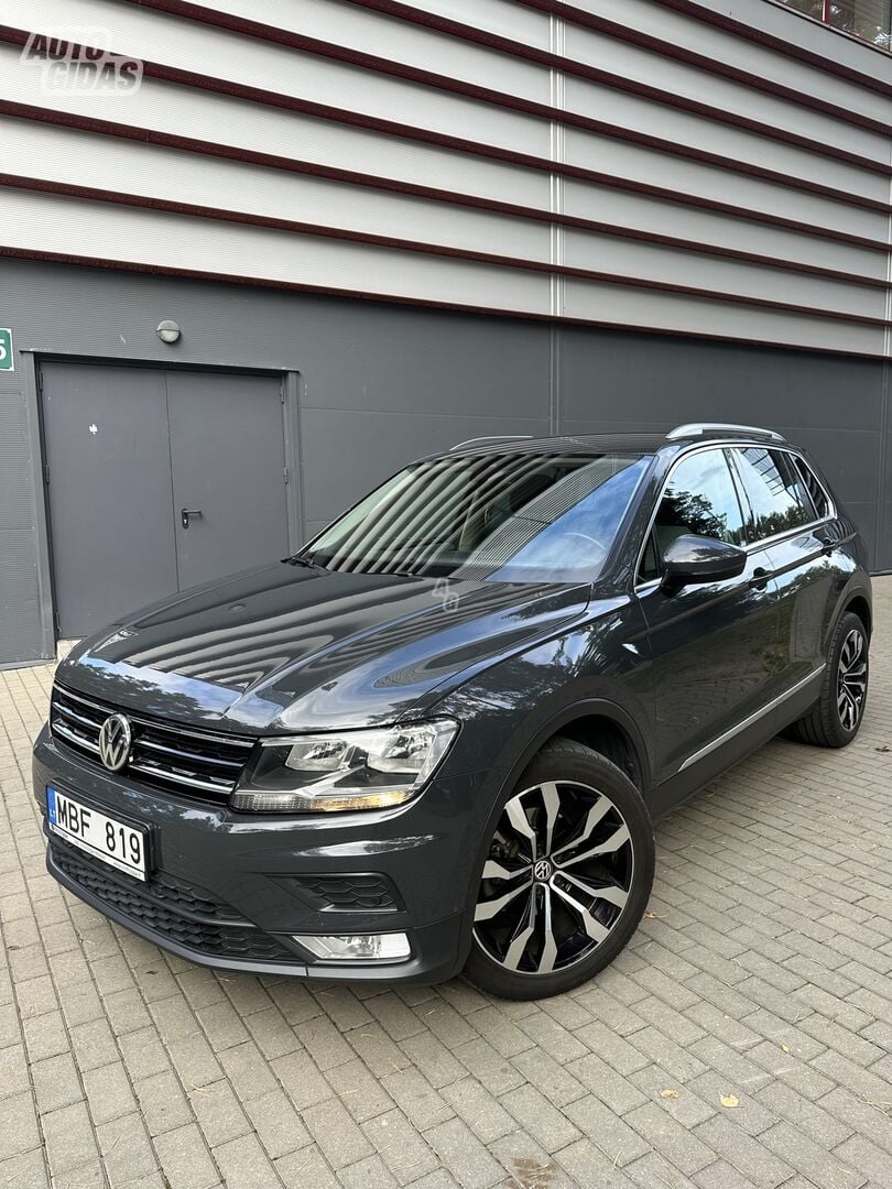 Volkswagen Tiguan II 2016 г