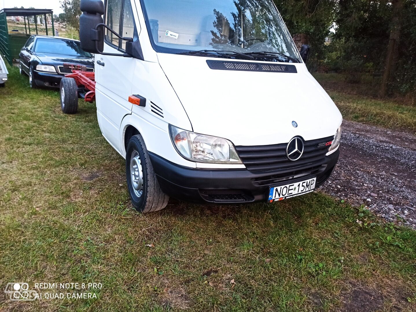 Mercedes-Benz Sprinter 2005 г Грузовой микроавтобус