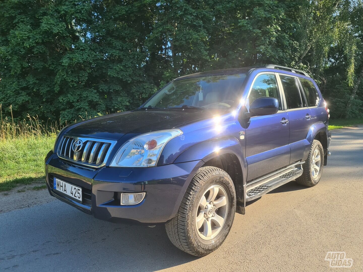 Toyota Land Cruiser 2006 m Visureigis / Krosoveris