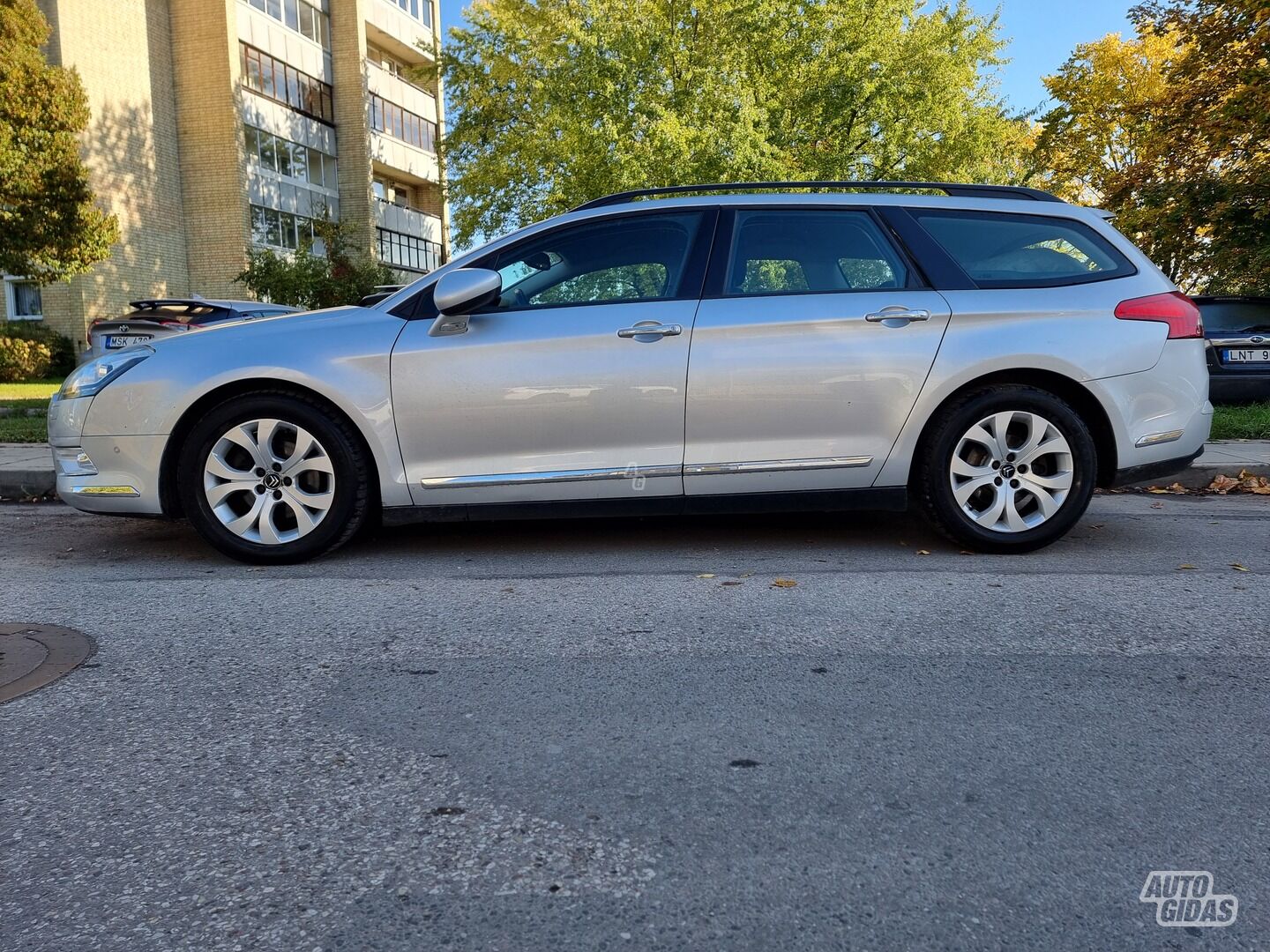 Citroen C5 II 2014 г