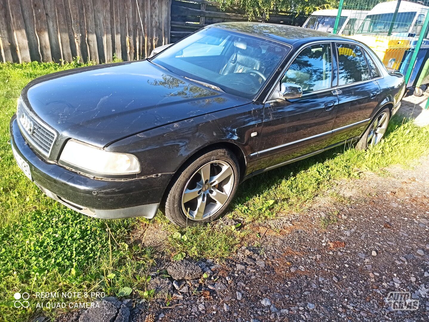 Audi A8 2002 г Седан