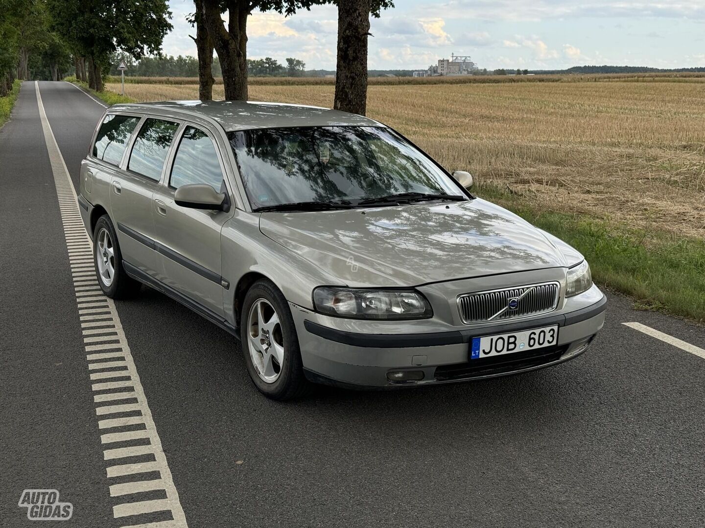 Volvo V70 2003 y Wagon