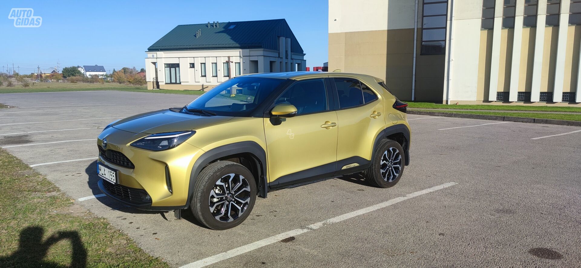 Toyota Yaris Cross 2022 г Внедорожник / Кроссовер