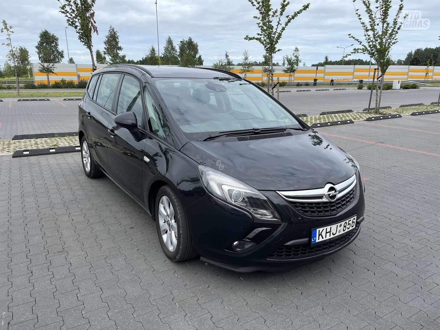 Opel Zafira Tourer C CDTI 2016 y