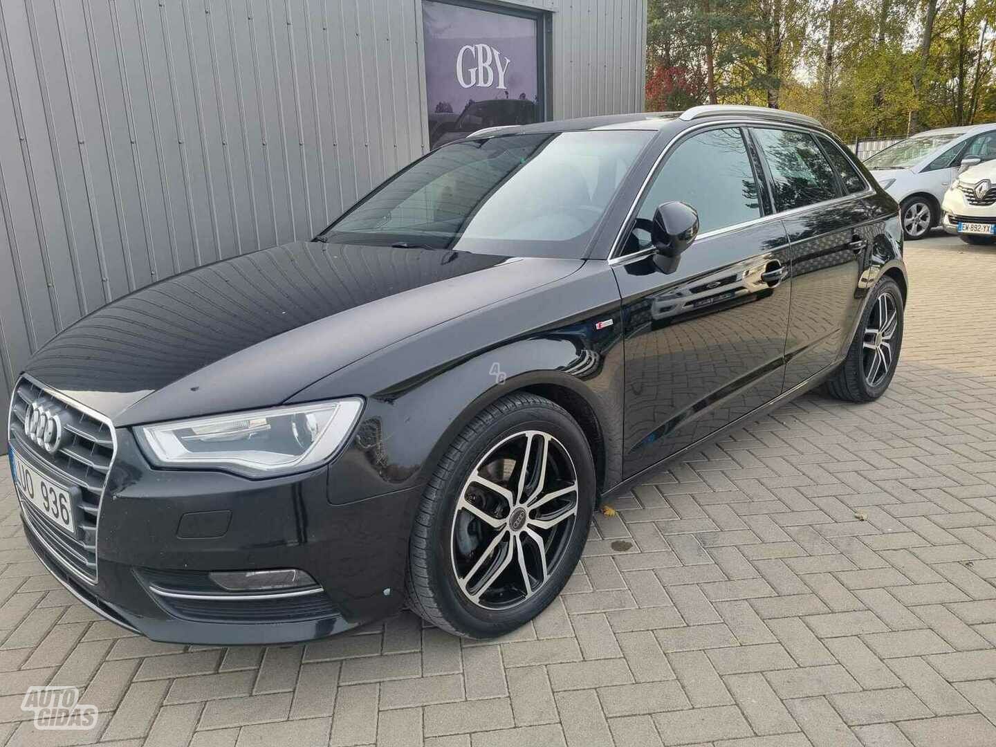 Audi A3 2016 y Hatchback