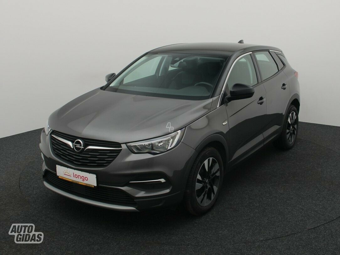 Opel Crossland X 2019 m Visureigis / Krosoveris