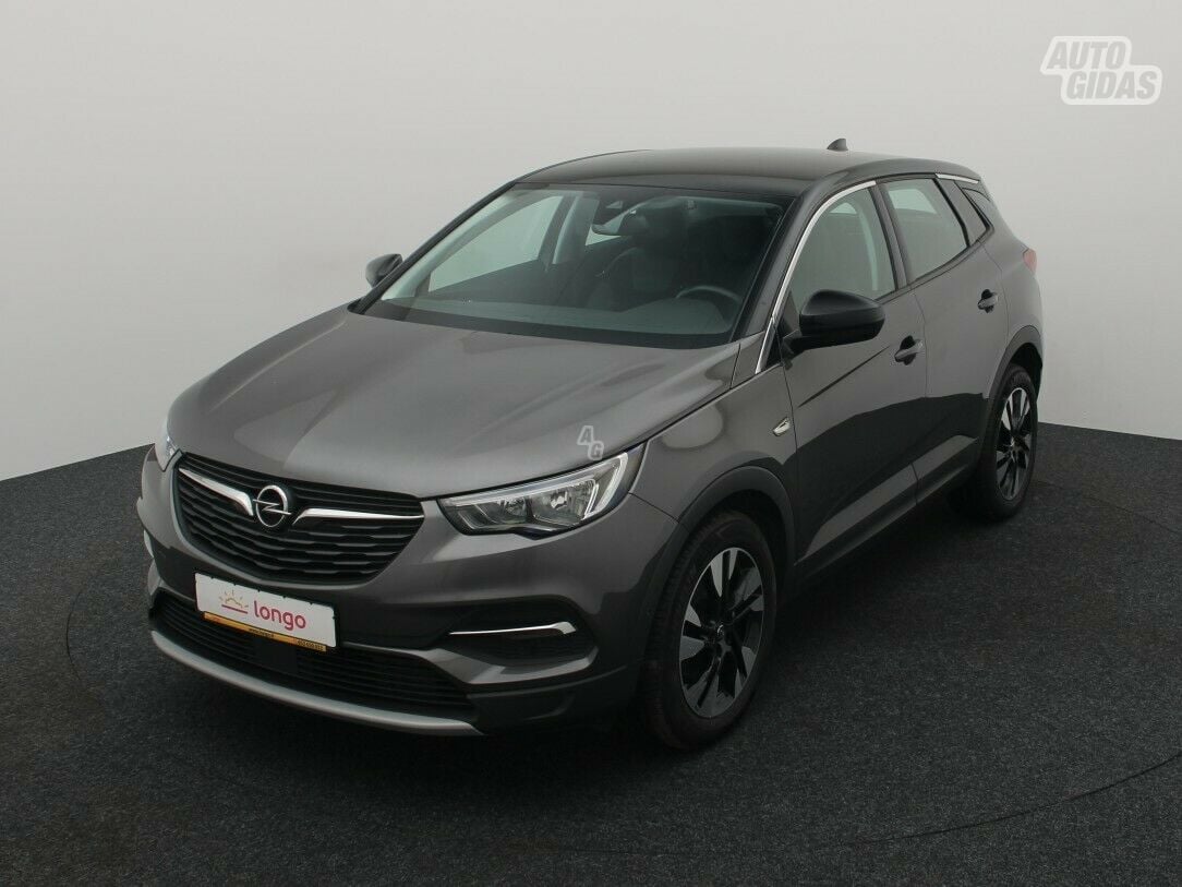 Opel Grandland X 2019 m Visureigis / Krosoveris