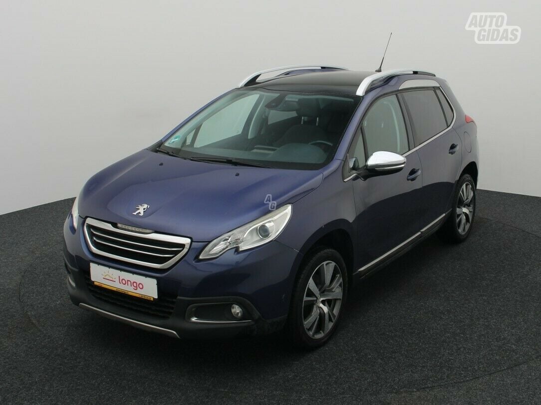 Peugeot 2008 2014 y Off-road / Crossover