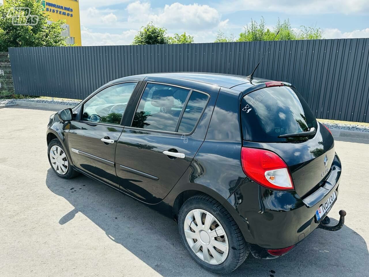 Renault Clio 2009 y Hatchback