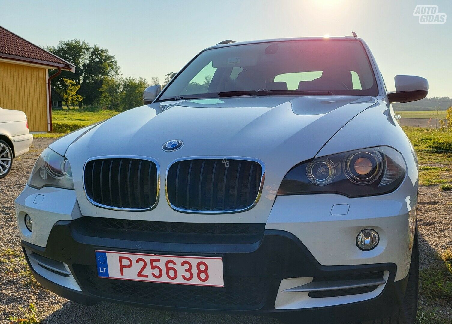 Bmw X5 E70 2009 г