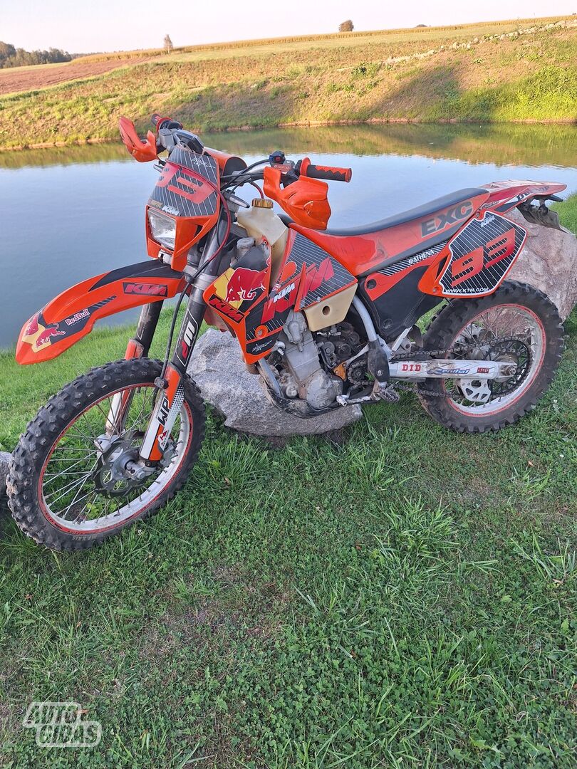 KTM EXC 2002 m Krosinis / Supermoto motociklas