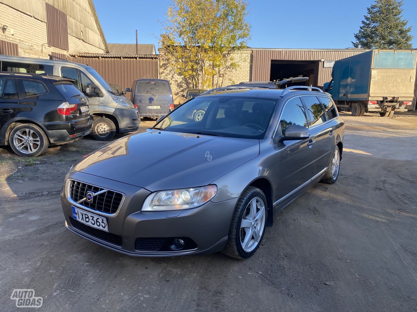 Volvo V70 2008 y Wagon