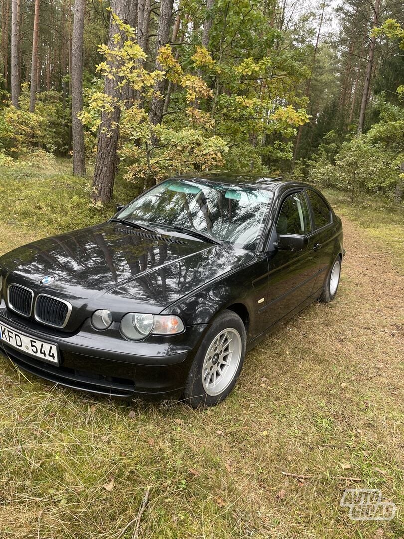 Bmw 318 E46 2003 y