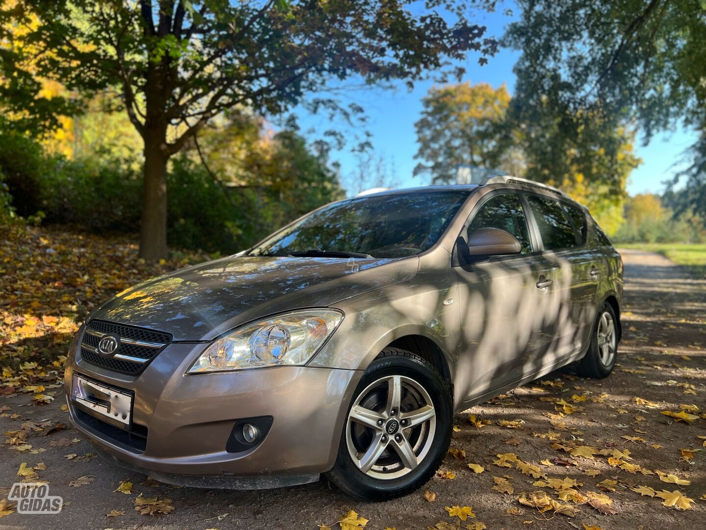 Kia Cee'd 2008 m Universalas