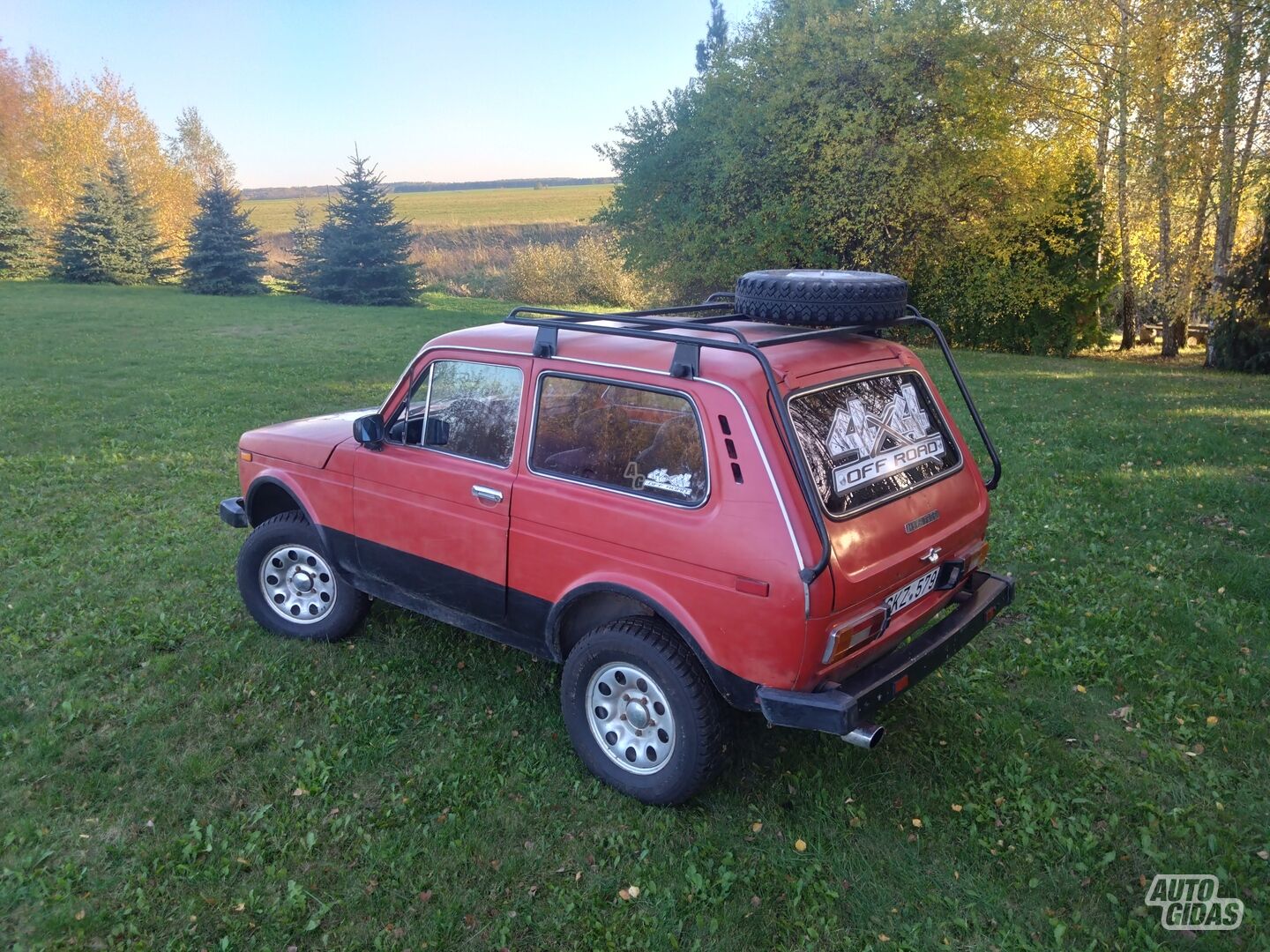 Lada Niva 1980 m Visureigis / Krosoveris