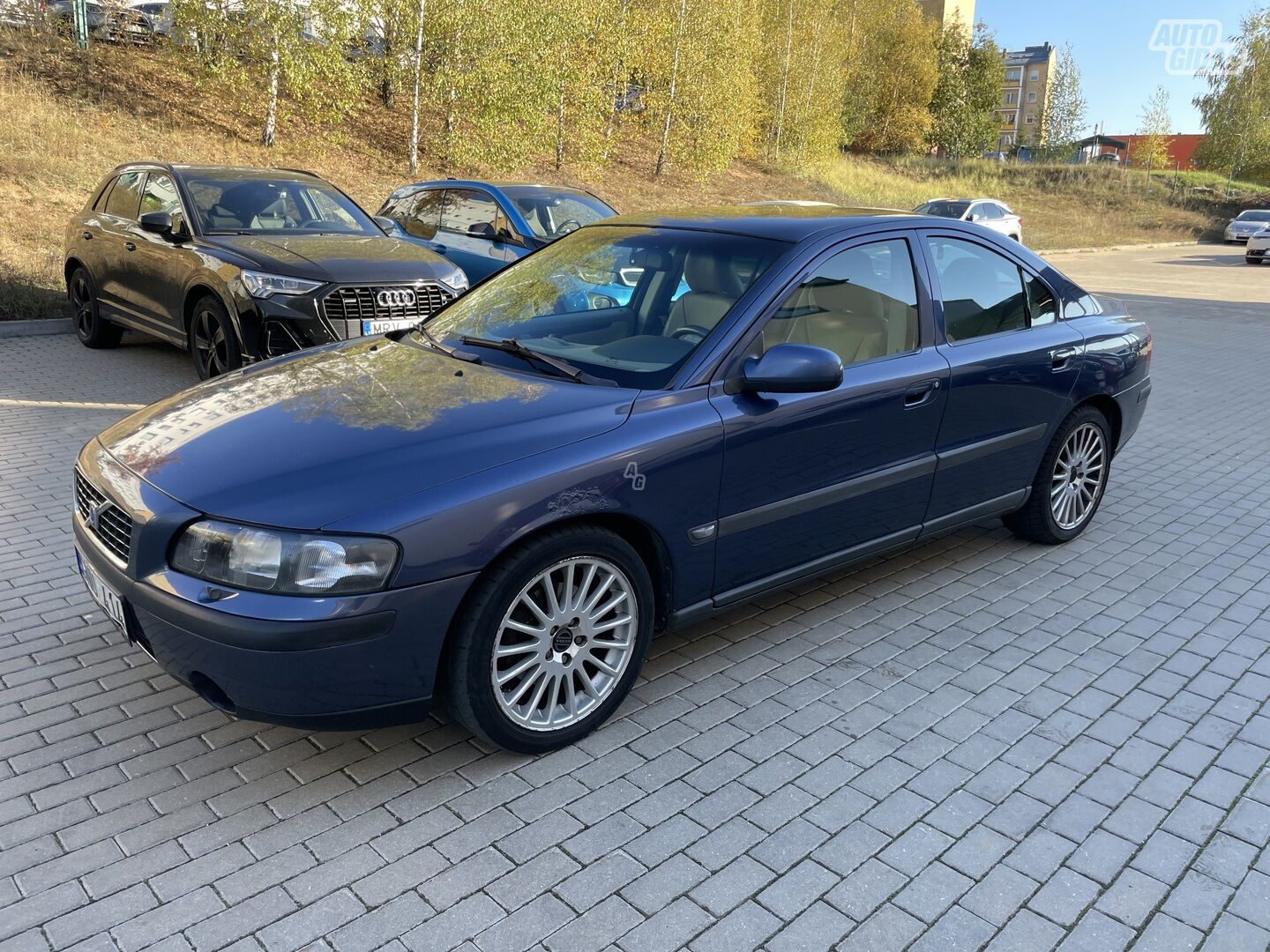 Volvo S60 2002 m Sedanas