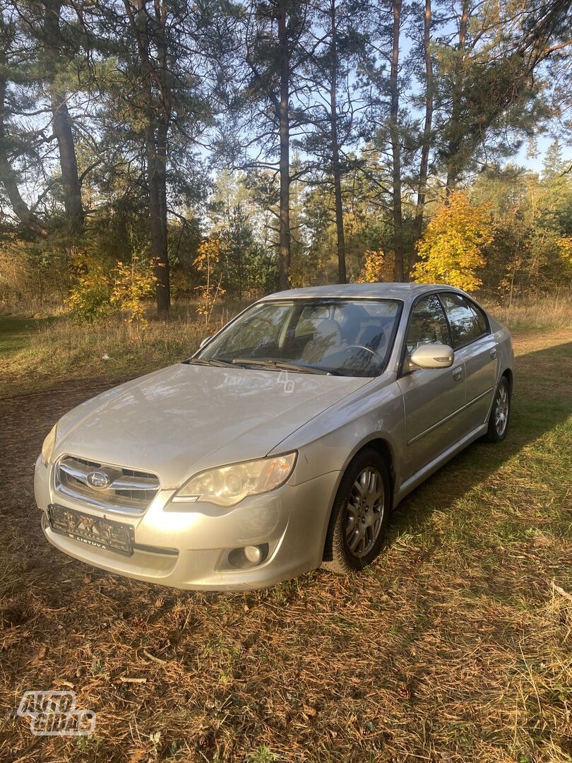 Subaru Legacy IV 2006 y