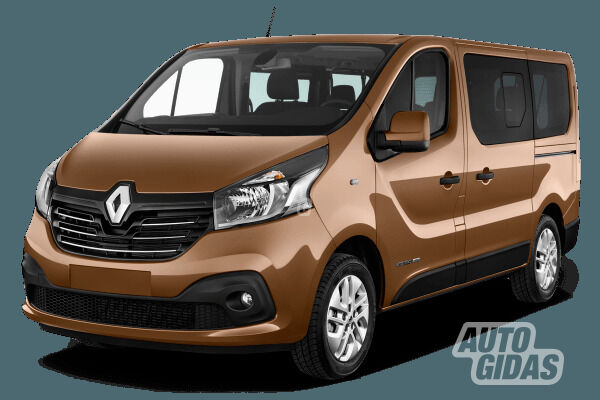 Renault Trafic 2021 m nuoma