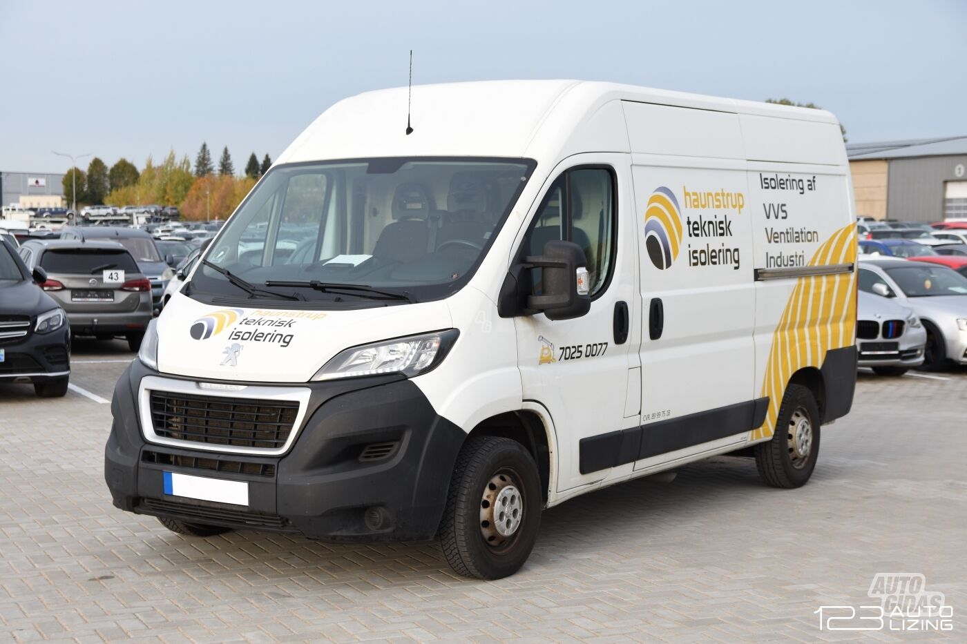 Peugeot Boxer 2019 m Krovininiai iki 3.5 t.