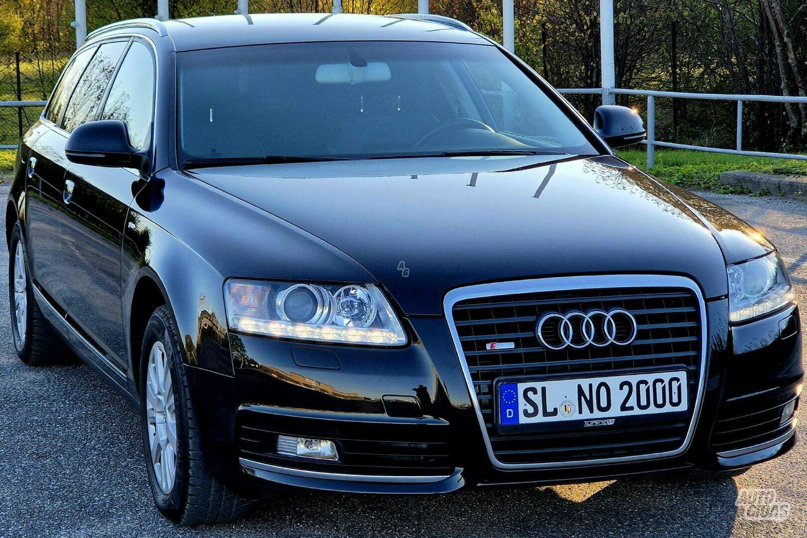 Audi A6 2009 y Wagon