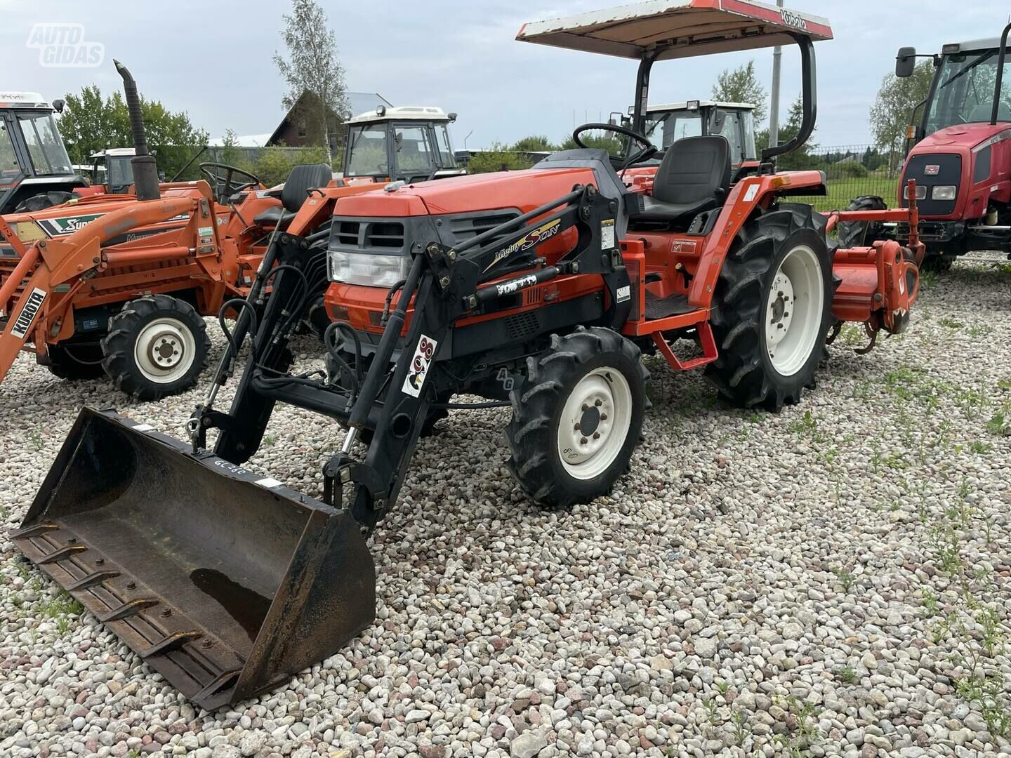 Kubota 2005 m Traktorius