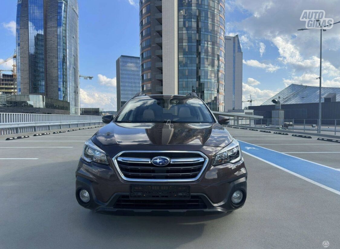 Subaru OUTBACK V 2019 г