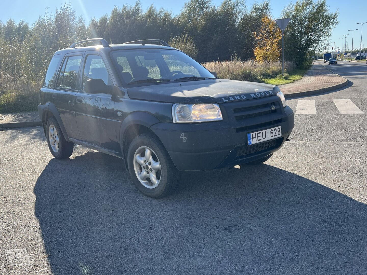 Land Rover Freelander 2002 y Off-road / Crossover