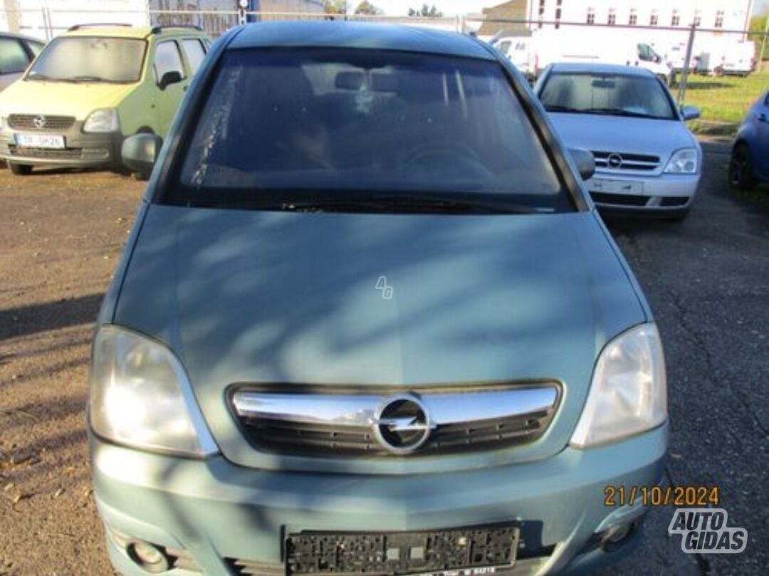 Opel Meriva 2006 m Hečbekas