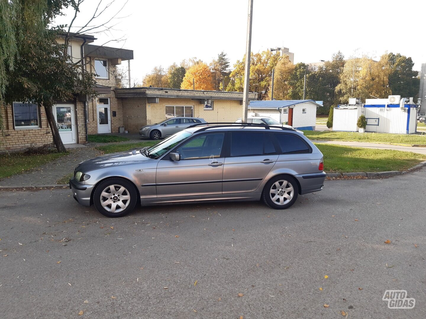 Bmw 320 E46 2003 г