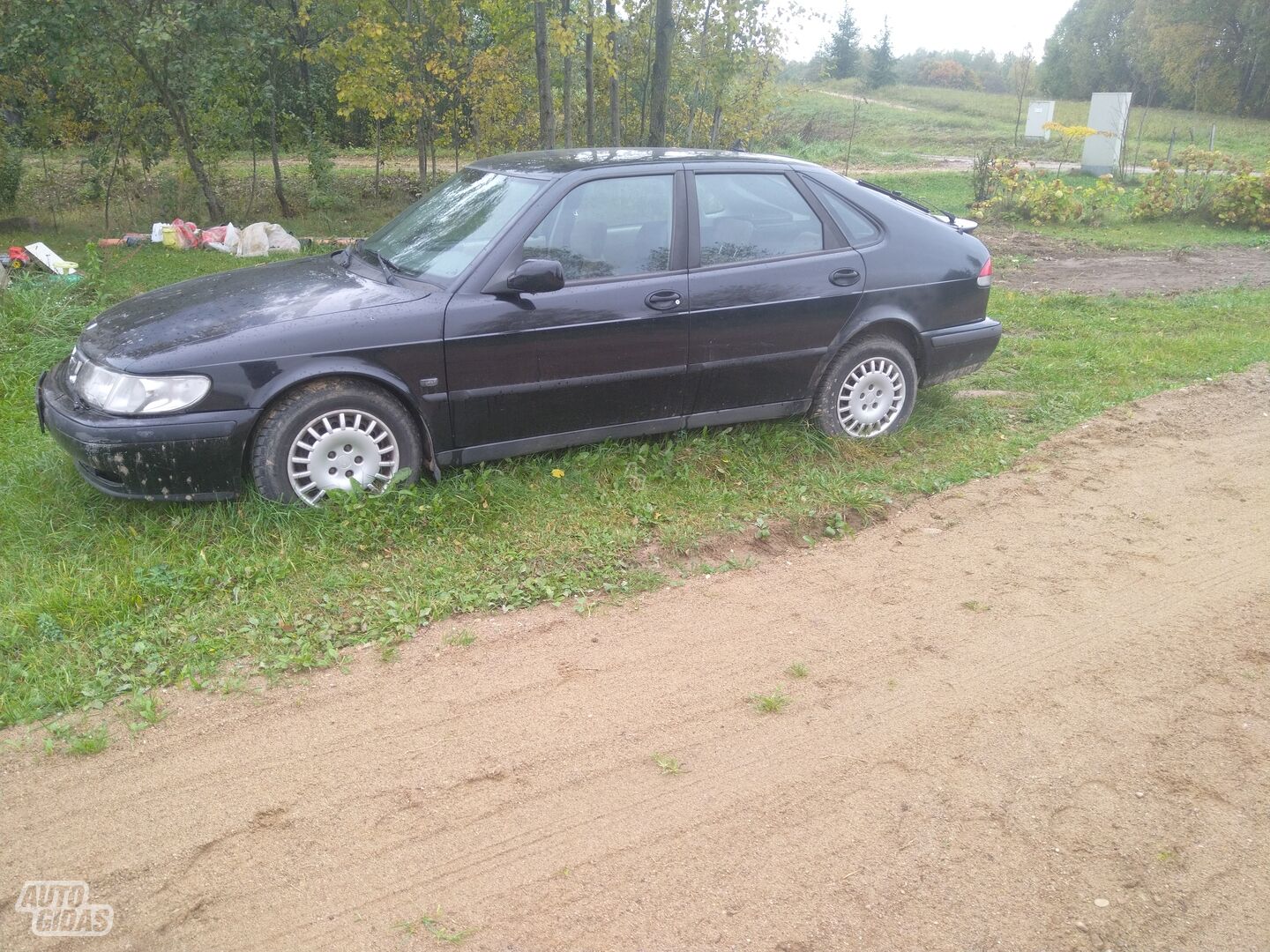 Saab 9-3 TDI 2000 m dalys