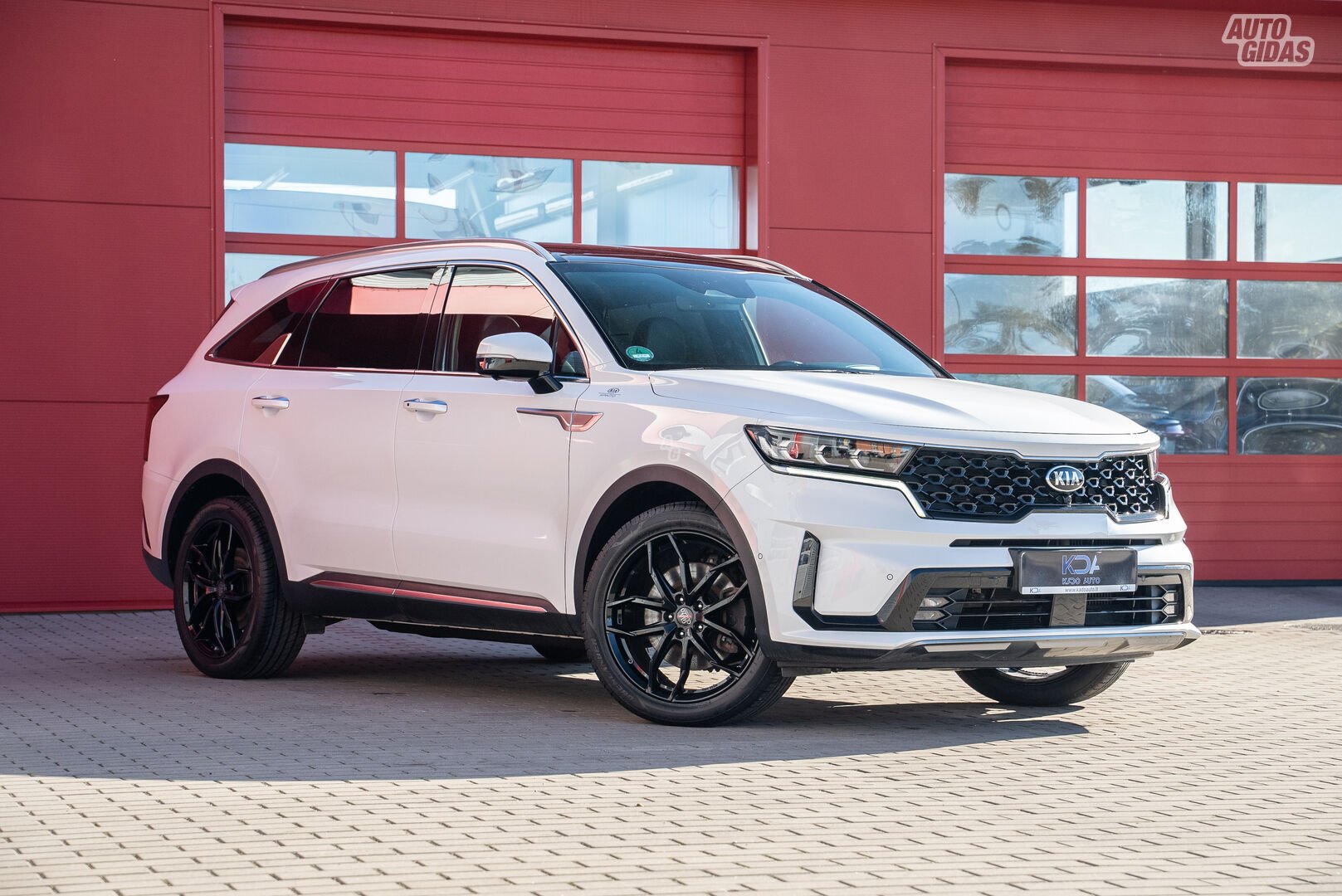 Kia Sorento 2021 г Внедорожник / Кроссовер