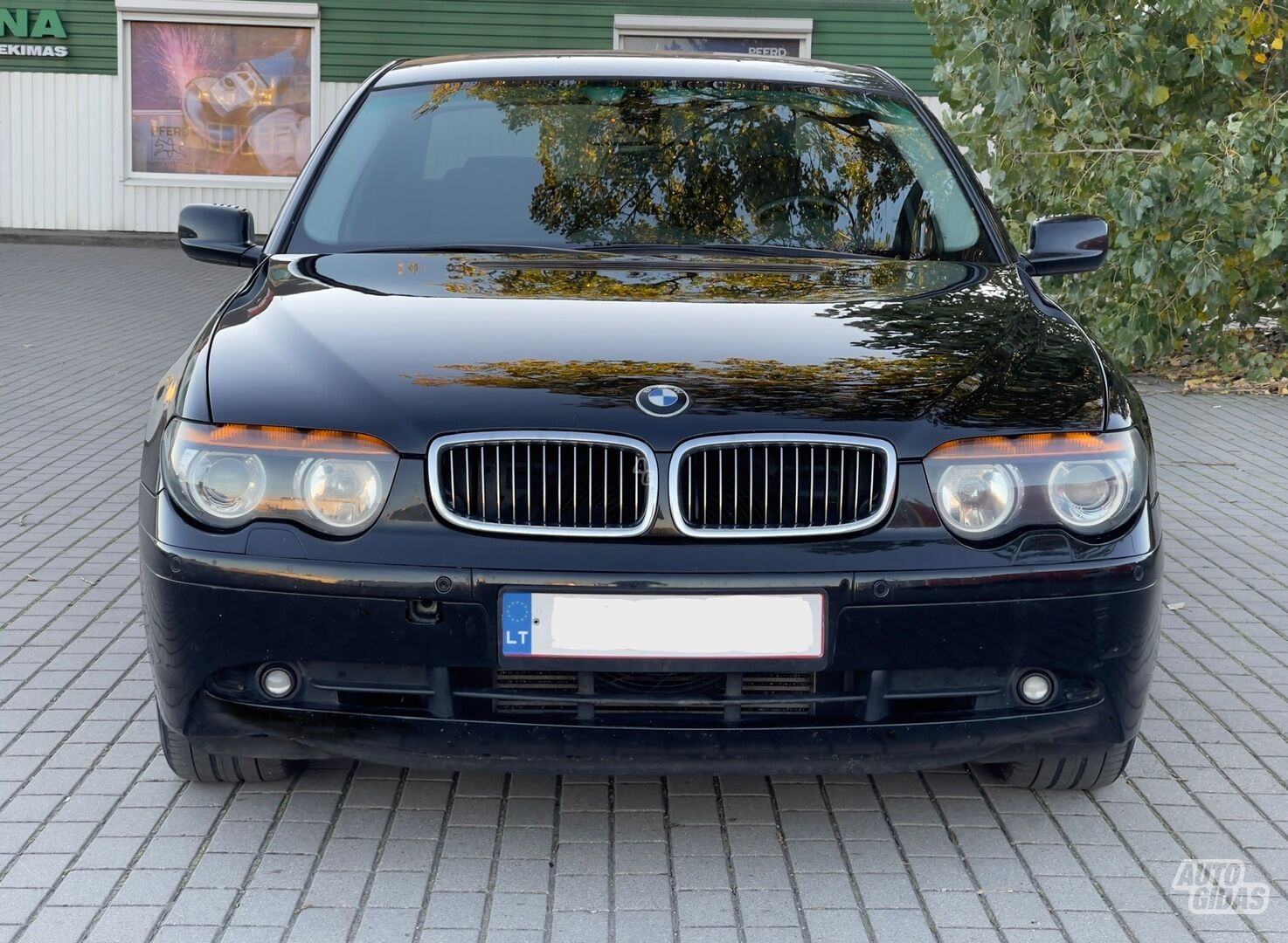 Bmw 730 E65 2004 г